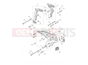 TRIUMPH ROCKET 3 R Main Frame & Fittings
