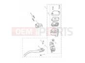 TRIUMPH ROCKET 3 R Front Brake Master Cylinder & Hoses
