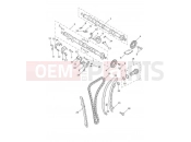 TRIUMPH ROCKET 3 R Camshaft & Camshaft Drive