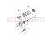Triumph 1996 ADVENTURER Clutch