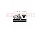 Owners Handbook - Triumph ADVENTURER 1997