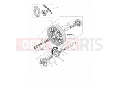Rear Wheel & Final Drive - Triumph ADVENTURER 1997