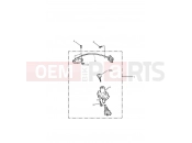 Ignition Switch & Seat Lock - Triumph ADVENTURER 1997