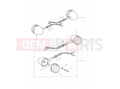 Indicators - Triumph ADVENTURER 1997