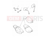 Seat & Mirrors - Triumph ADVENTURER 1997