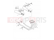 Exhaust System - Triumph ADVENTURER 1997