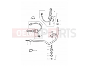 Handlebars & Switches - Triumph ADVENTURER 1997