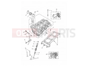 Triumph 1998 ADVENTURER Cylinder Head & Valves