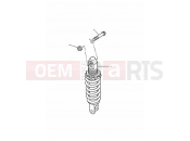 Triumph 1999 ADVENTURER Rear Suspension Unit