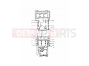 Triumph 1999 ADVENTURER Crankcase Fixings