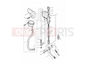 Triumph 1999 ADVENTURER Rear Brake Master Cylinder