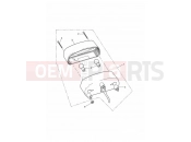 Triumph 2000 ADVENTURER Rear Light