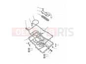 Triumph 2000 ADVENTURER Sump