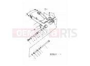 TRIUMPH ADVENTURER Swinging Arm 101854 »...