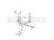 Triumph 2005 ROCKET III, CLASSIC & ROADSTER Rear Master Cylinder Classic