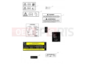 Triumph 2007 ROCKET III, CLASSIC & ROADSTER Warning Labels