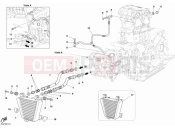 DUCATI 2003 Superbike 749 S OIL COOLER » LUBRICATION SYSTEM