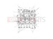 Triumph 2011 ROCKET III, CLASSIC & ROADSTER Crankcase Fixings