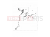 Triumph 2008 ROCKET III TOURING Clutch Controls