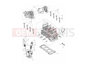 Triumph 2008 ROCKET III TOURING Cylinder Head & Valves