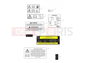 Triumph 2009 ROCKET III TOURING Warning Labels