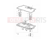 TRIUMPH ROCKET III TOURING Sump & Fittings