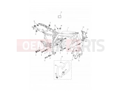Triumph 2013 ROCKET III TOURING Main Frame & Fittings