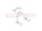 Triumph 2013 ROCKET III TOURING Front Indicators 574821...