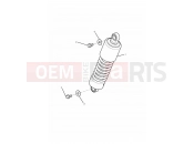 Triumph 2013 ROCKET III TOURING Rear Suspension Unit