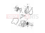 Triumph 2013 ROCKET III TOURING Engine Covers