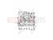 Triumph 2013 ROCKET III TOURING Crankcase Fixings