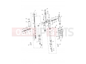 Triumph 2013 ROCKET III TOURING Front Forks & Yokes