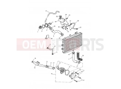 Triumph 2013 ROCKET III TOURING Cooling System