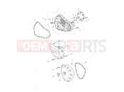 Triumph 2014 THUNDERBIRD STORM Engine Covers