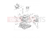 Triumph 2014 THUNDERBIRD STORM Crankcase & Fittings