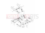 TRIUMPH THUNDERBIRD STORM Exhaust System 780497