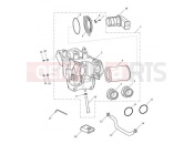 Triumph 2012 BONNEVILLE T100 EFI Airbox
