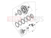 Triumph 2012 BONNEVILLE T100 EFI Clutch
