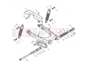 Triumph 2012 BONNEVILLE T100 EFI Rear Suspension