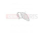 Triumph 2012 BONNEVILLE T100 EFI Saree Guard - India Only