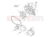 Triumph 2012 BONNEVILLE T100 EFI Engine Covers