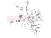 Triumph 2017 BONNEVILLE T100 Handlebars, Top Yoke & Mirrors