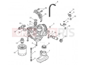 Triumph 2017 BONNEVILLE T100 Lubrication system