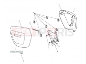 Side Fairing Panels - Triumph BONNEVILLE T100 2018
