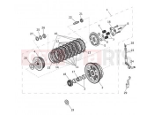 Clutch - Triumph BONNEVILLE T100 2018
