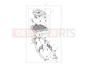 Top Box Mounting Kit, Chrome - Triumph BONNEVILLE T100 2018