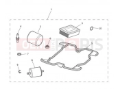 Engine Service Kit - Triumph BONNEVILLE T100 2018