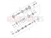 Transmission - Triumph BONNEVILLE T100 2019