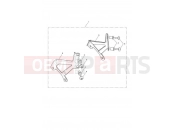 Flyscreen Mounting Kit - Triumph BONNEVILLE T100 2019