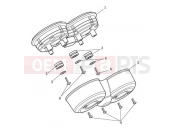 Instruments - Triumph BONNEVILLE T100 2020
